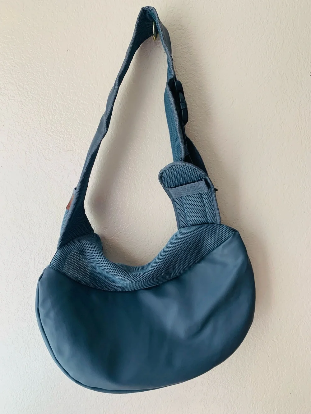 YUDODO Small Pet Mesh Sling Hands Free Carrier Size S